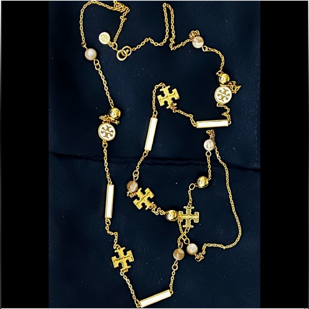 🔥🔥🔥ONE ITEM DEAL OF THE DAY Tory Burch Authentic Necklace Reduced Buy Now & Save - Picture 8 of 11